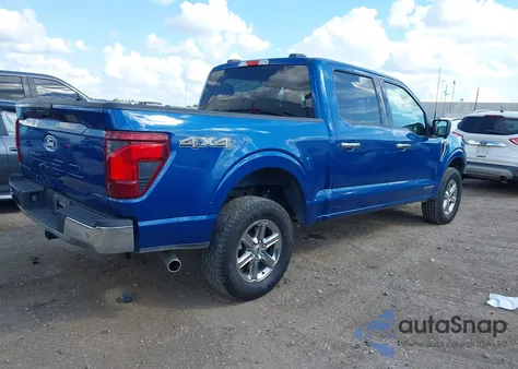 2024 Ford F-150 Xlt из США, поврежденный, VIN 1FTFW3LD6RFA25567
